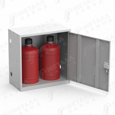 Шкаф для газовых баллонов на 27 литров (ШГР 27-2)