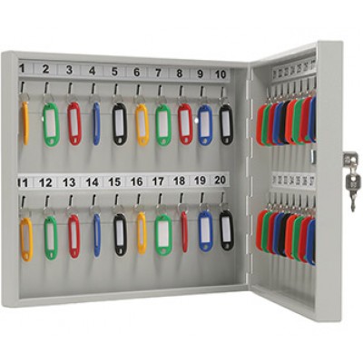 Металлический шкаф для ключей KEY-40